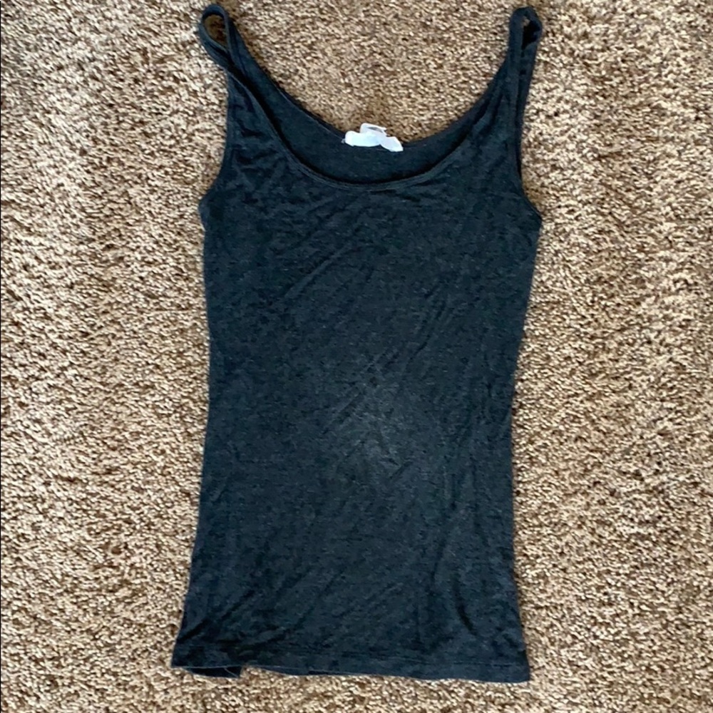 Forever 21 black tank top
